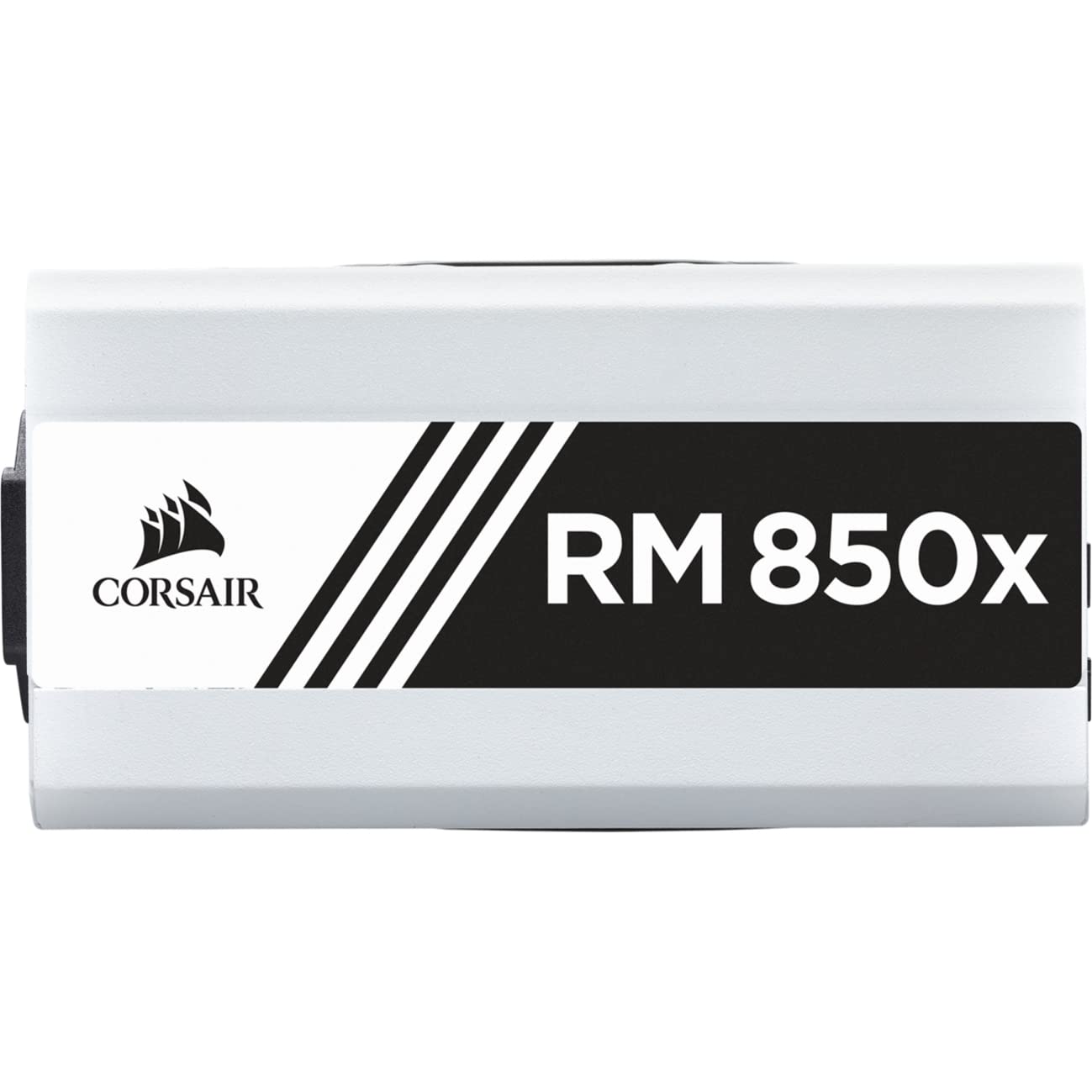 Corsair RMX White Series (2018), RM850x, 850 Watt, 80+ Gold Certified, Fully Modular Power Supply - White, 80 PLUS Gold (CP-9020188-NA)