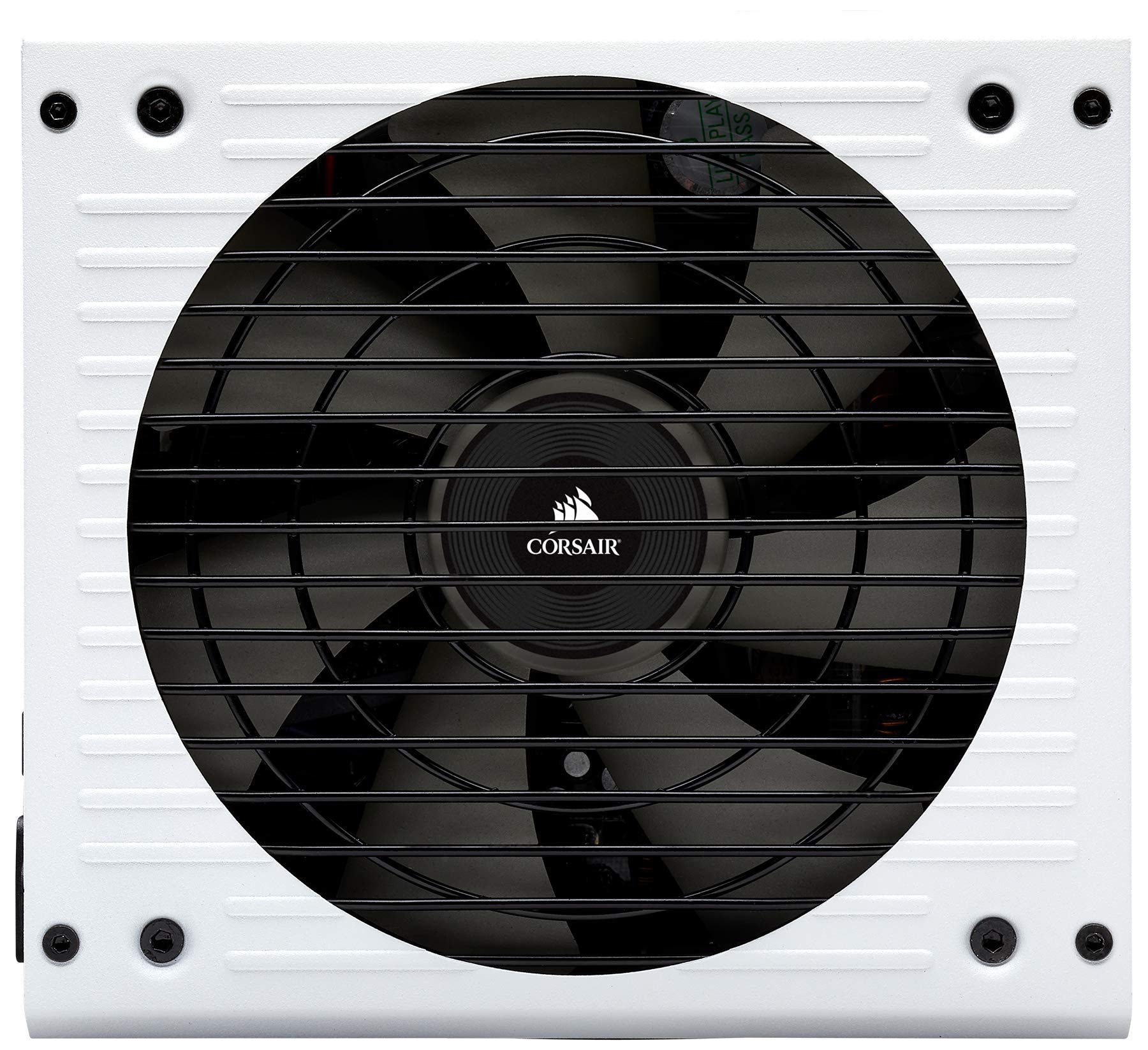 Corsair RMX White Series (2018), RM850x, 850 Watt, 80+ Gold Certified, Fully Modular Power Supply - White, 80 PLUS Gold (CP-9020188-NA)