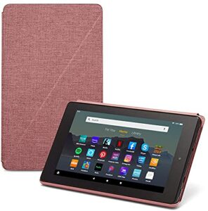 fire 7 tablet case (compatible with 9th generation, 2019 release), plum