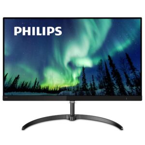 Philips 276E8VJSB 27" Monitor, 4K UHD IPS, 1 Billion+ Colors, Ultranarrow Borders, Lowblue, Multiview, 4Yr Advance Replacement Warranty