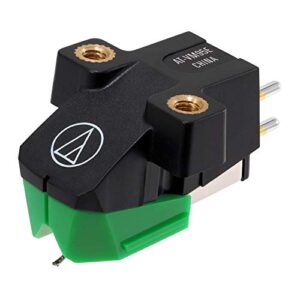 Audio-Technica AT-VM95E Dual Moving Magnet Turntable Cartridge Green