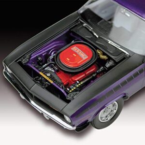 Revell 07664 :25 1970 AAR 'Cuda' Plastic Model Kit 1/25