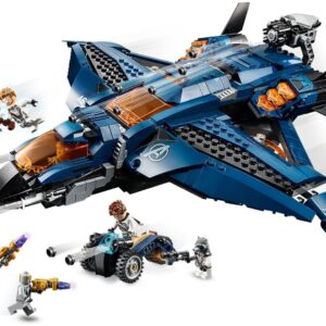 LEGO Marvel Avengers: Avengers Ultimate Quinjet 76126 Building Kit (838 Pieces)