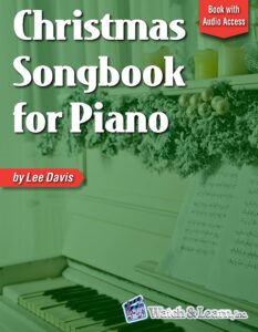 christmas songbook for piano: book with online audio access