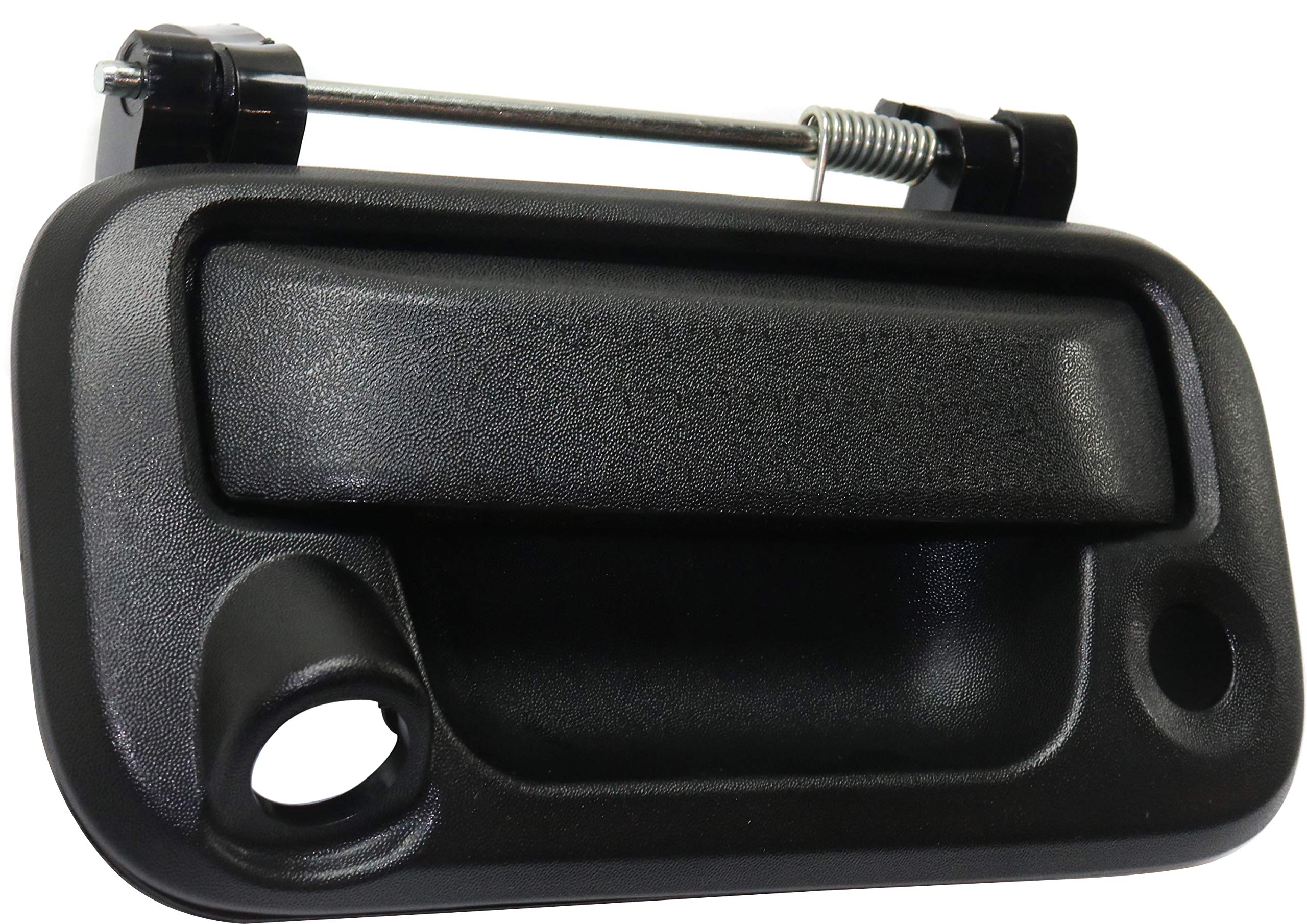 Garage-Pro Tailgate Handle Compatible with 2007-2010 Ford Explorer Sport Trac, Fits 2006-2008 Lincoln Mark LT, Fits 2004-2014 Ford F-150 Textured Black Old Body Style Exterior