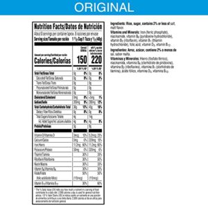 Kellogg's Rice Krispies Cold Breakfast Cereal, 8 Vitamins and Minerals, Rice Krispies Treats, Large Size, Original, 12Oz Box (1 Box)