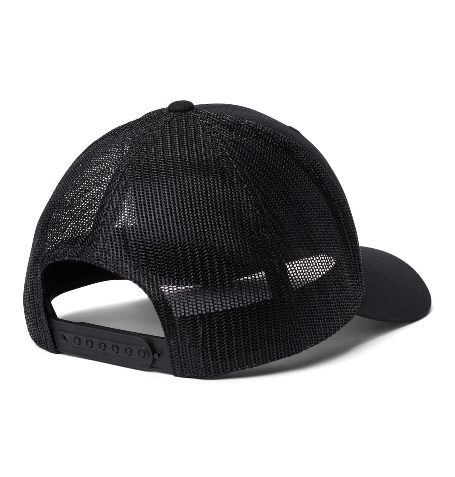 Columbia Men's Mesh Snap Back Hat, Black/Weld, One Size