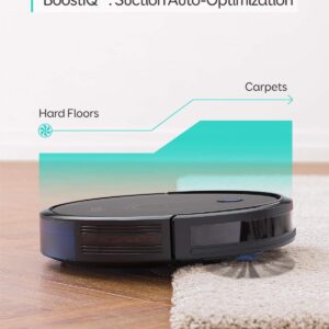 eufy by Anker, BoostIQ RoboVac 12, Robot Vacuum Cleaner, Upgraded, Super-Thin, 1500Pa Strong Suction, Quiet, Self-Charging Robotic Vacuum Cleaner, Cleans Hard Floors to Medium-Pile Carpets