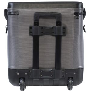 Evolution Outdoor EVO Leak Resistant 50qt Premium Rolling Cooler with Wheels