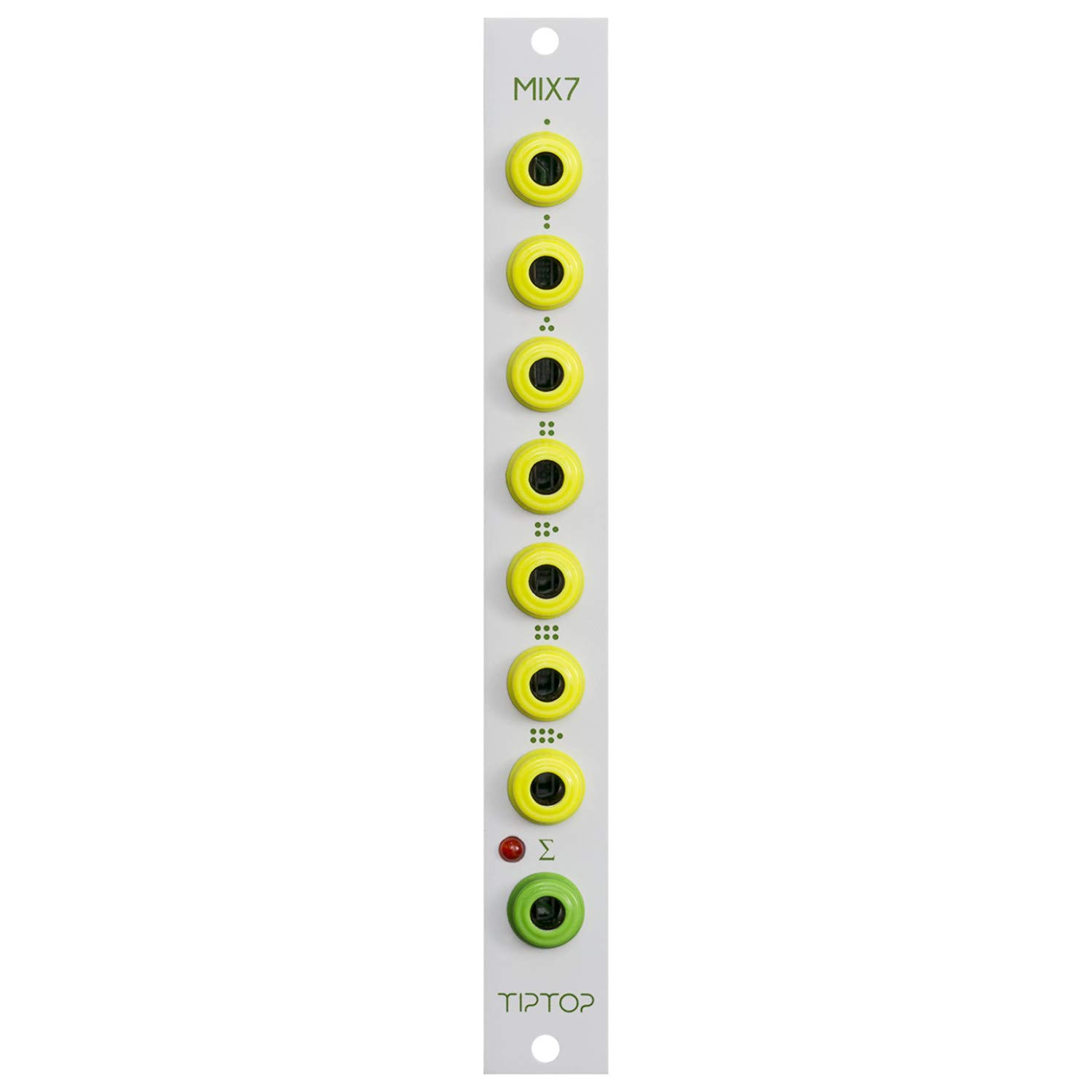 Tiptop Audio MIX7 Eurorack Analog Summing Mixer