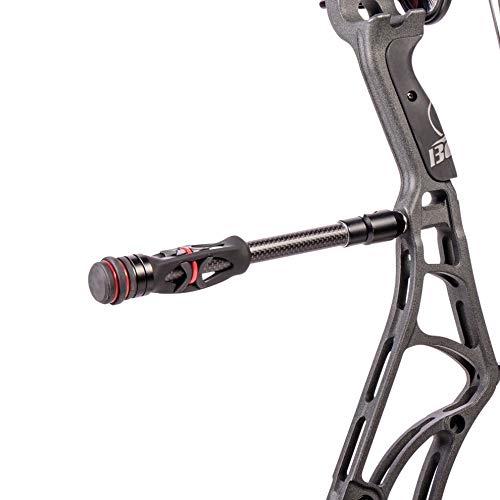 Trophy Ridge Hitman Archery Bow Stabilizer, 8"