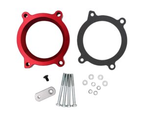 200-617 throttle body spacer replacement for airaid 2007-2013 chevrado silverado1500 tahoe/avalanche 2007-2014 chevrolet suburban/cadillac escalade/esv/ext 2007-2013 gmc sierra 1500/yukon