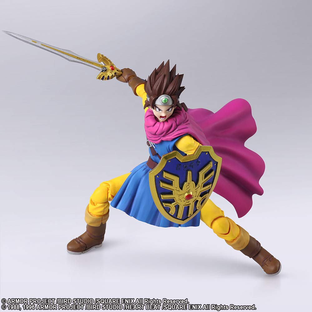 Square Enix Dragon Quest III: Bring Arts Hero Action Figure