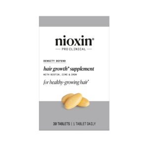 nioxin density defend hair growth supplements - for hair growth and thickness, 30 tablets, (packaging may vary)