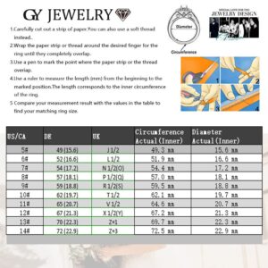 Gy Jewelry Two Rings His and Hers Wedding Ring Sets Couples Rings Women's 2PC Black Gold Filled Red Agate Cubic Zirconia Wedding Engagement Ring Bridal Sets & Men's Tungsten Carbide Wedding Band