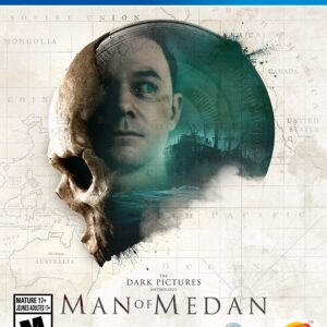 The Dark Pictures Anthology - Man of Medan - PlayStation 4