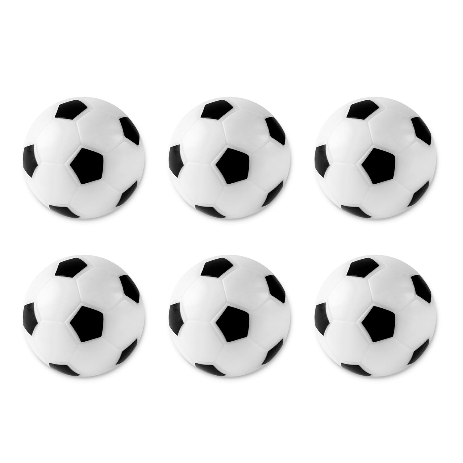 Super Z Outlet Table Soccer Foosballs Recreation Ball Small (6)