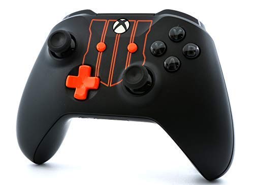 MODDEDZONE Custom MODDED Wireless Controller for Xbox One S/X and PC - With Unique Smart Mods - Best For First Person Shooter Games - Handcrafted by Experts in USA with Unique Design - BO4