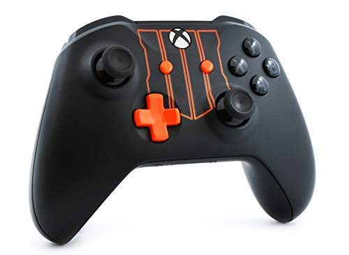 MODDEDZONE Custom MODDED Wireless Controller for Xbox One S/X and PC - With Unique Smart Mods - Best For First Person Shooter Games - Handcrafted by Experts in USA with Unique Design - BO4