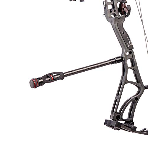 Trophy Ridge Hitman Archery Bow Stabilizer Kit, 10" & 12"