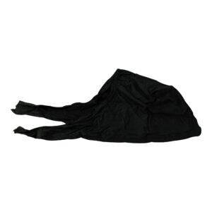 TheHijabStore.com Jersey Bonnet Caps Under Scarf Head Wraps for Women Turban Hat with Tie-Back Closure Black