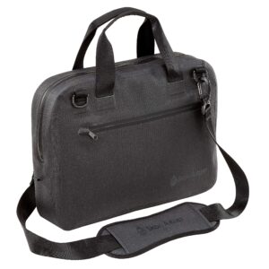 skog Å kust briefsåk pro 100% waterproof & airtight messenger bag | black, 13"