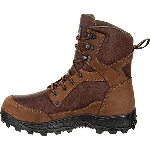 ROCKY Ridgetop 600G Insulated Waterproof Outdoor Boot Size 8(M) Brown