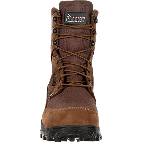 ROCKY Ridgetop 600G Insulated Waterproof Outdoor Boot Size 8(M) Brown