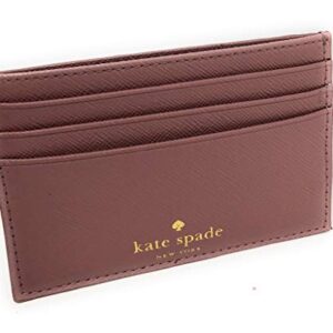 Kate Spade New York Greta Court Card Case Dusty Peony One Size