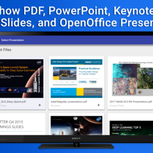 Simple Presentations - Show PowerPoint, KeyNote, Google Slides, and PDF Presentations