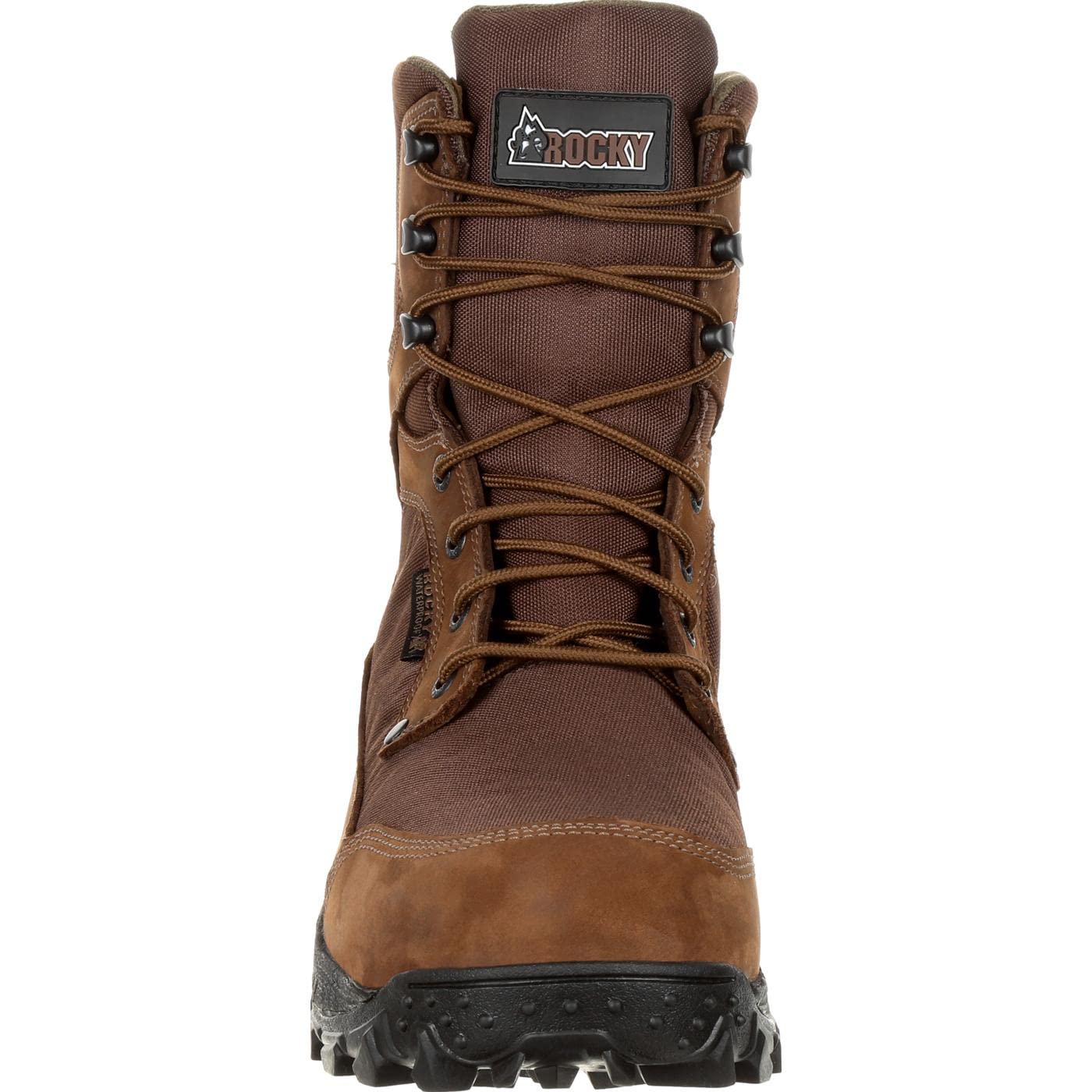 ROCKY Ridgetop 600G Insulated Waterproof Outdoor Boot Size 11(M) Brown