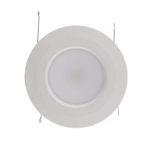 Commercial Electric NS01aA11FR1-259/3 Led Recessed Trim, 12 Count (Pack of 1), White