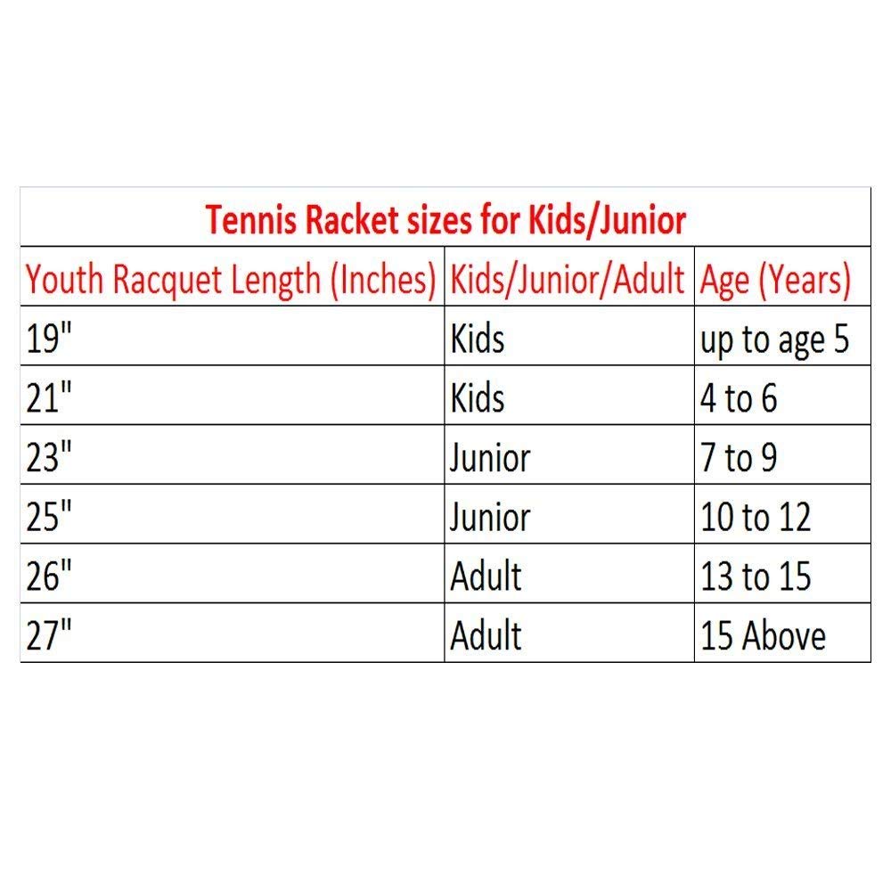 Yonex EZONE Bright Blue 17 Inch Junior Tennis Racquet Starter Set or Kit for Boys Bundled with a 3-Pack of Purple Super GRAP Overgrips and a Can of Tennis Balls