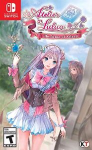 atelier lulua: the scion of arland - nintendo switch