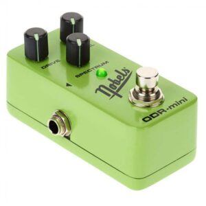 Nobels ODR-Mini Overdrive Pedal, Green