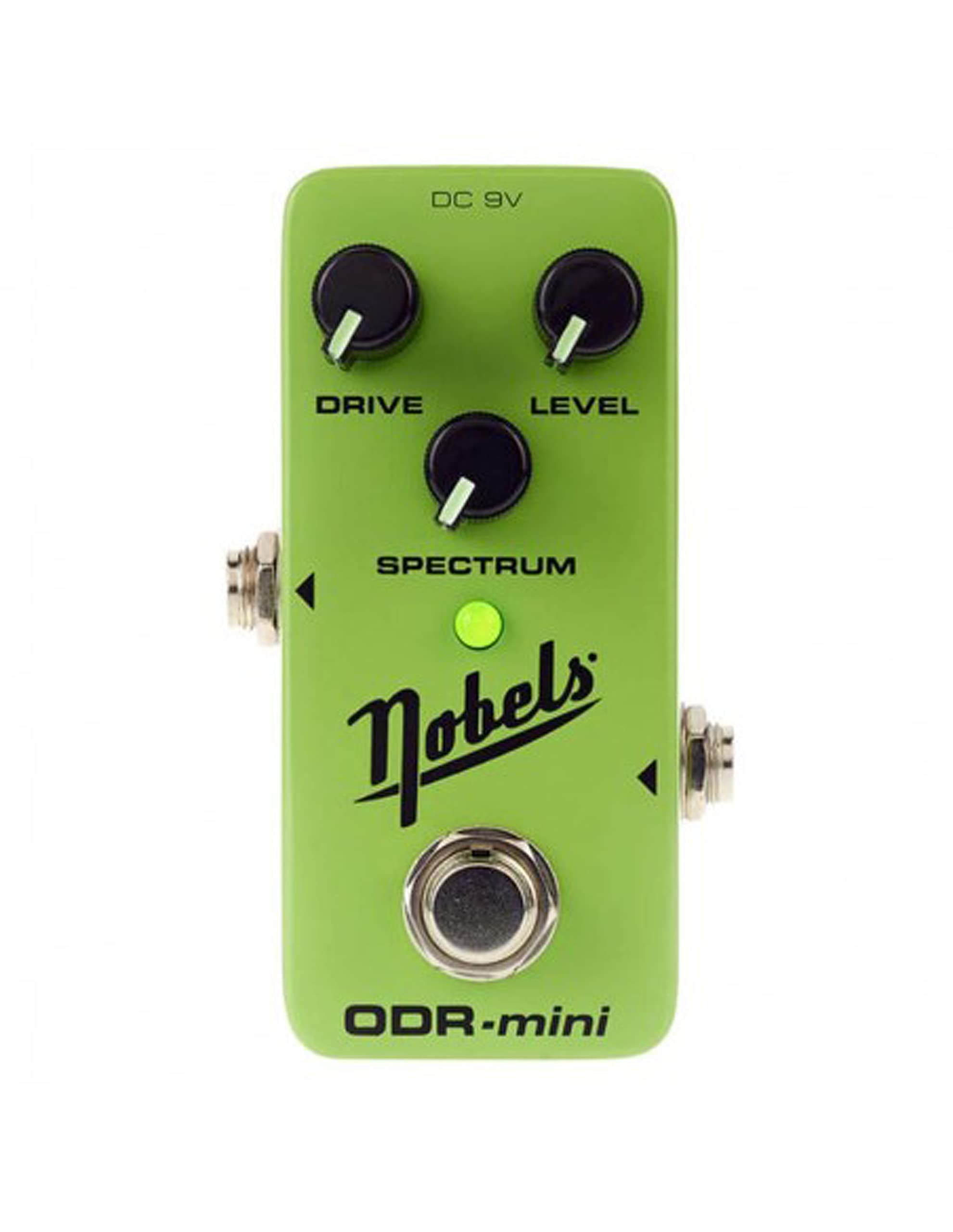 Nobels ODR-Mini Overdrive Pedal, Green