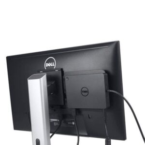 Dell WD15 Monitor Dock 4K with 180W Adapter, USB-C, (450-AEUO, 7FJ4J, 4W2HW) (Renewed)