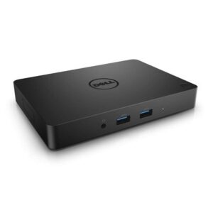 Dell WD15 Monitor Dock 4K with 180W Adapter, USB-C, (450-AEUO, 7FJ4J, 4W2HW) (Renewed)