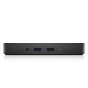 Dell WD15 Monitor Dock 4K with 180W Adapter, USB-C, (450-AEUO, 7FJ4J, 4W2HW) (Renewed)