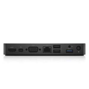 Dell WD15 Monitor Dock 4K with 180W Adapter, USB-C, (450-AEUO, 7FJ4J, 4W2HW) (Renewed)