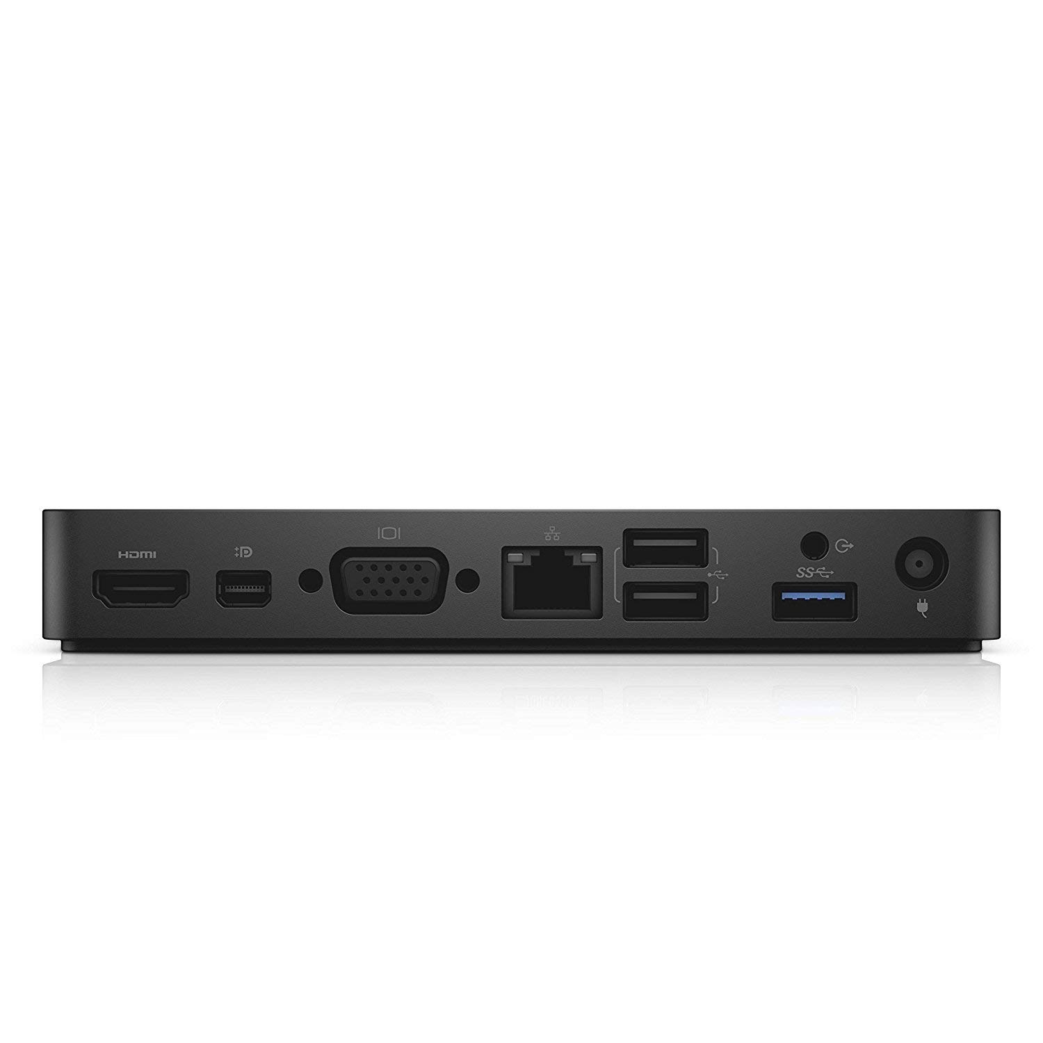 Dell WD15 Monitor Dock 4K with 180W Adapter, USB-C, (450-AEUO, 7FJ4J, 4W2HW) (Renewed)