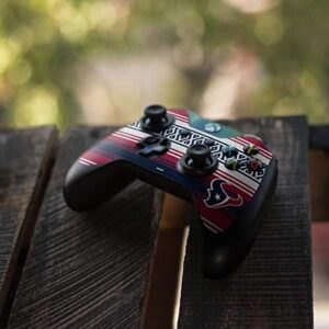 Skinit Decal Gaming Skin Compatible with Xbox One Controller - Officially Licensed NFL Houston Texans Trailblazer Design