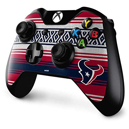 Skinit Decal Gaming Skin Compatible with Xbox One Controller - Officially Licensed NFL Houston Texans Trailblazer Design