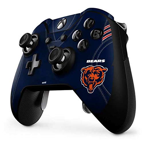 Skinit Decal Gaming Skin Compatible with Xbox One Elite Controller - Officially Licensed NFL Chicago Bears Team Jersey Design