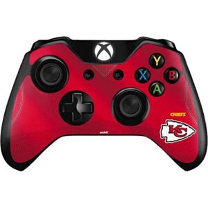 Skinit Decal Gaming Skin Compatible with Xbox One Controller - Officially Licensed NFL Kansas City Chiefs Team Jersey Design