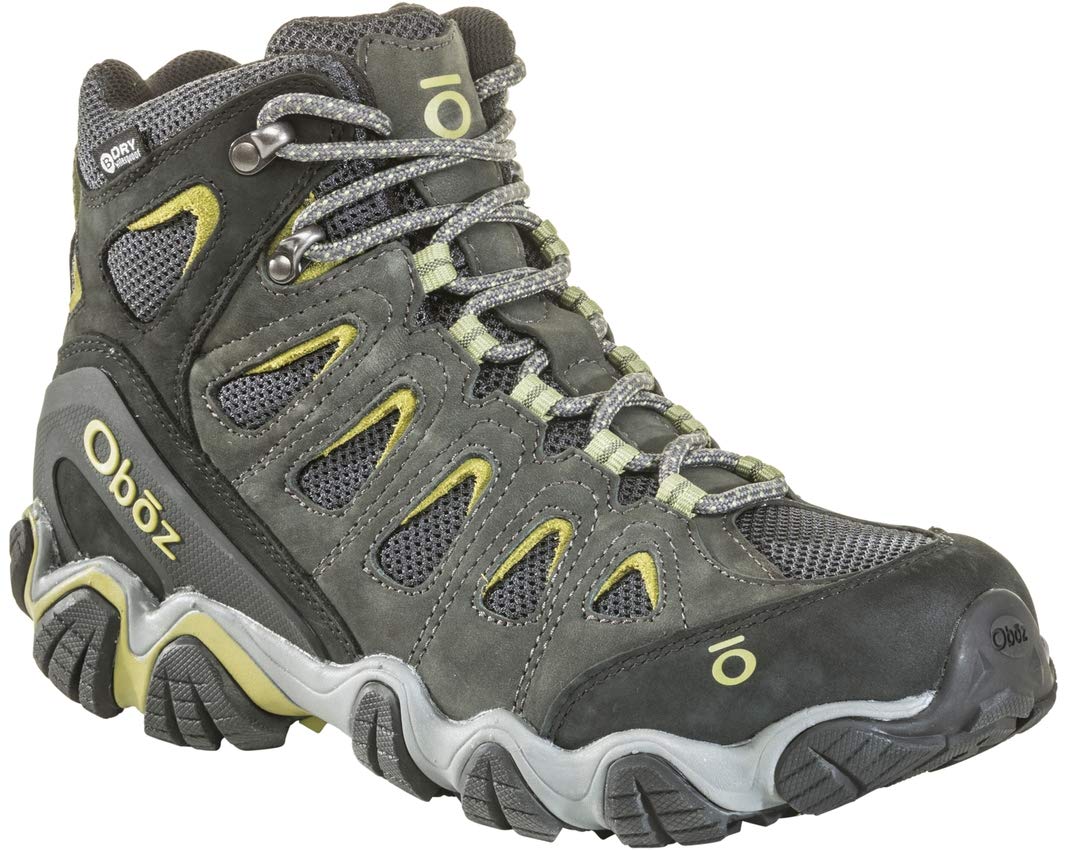 Oboz Sawtooth II Mid B-Dry Dark Shadow/Woodbine Green 8.5 D (M)