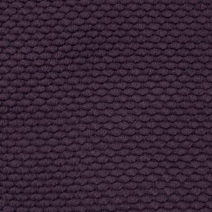 Sweet Home Collection Cushion Memory Foam Chair Pads Honeycomb Nonslip Back Seat Cover 16" x 16" 4 Pack Eggplant Purple