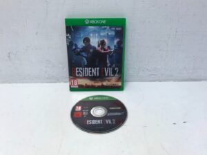 resident evil 2 (xbox one)