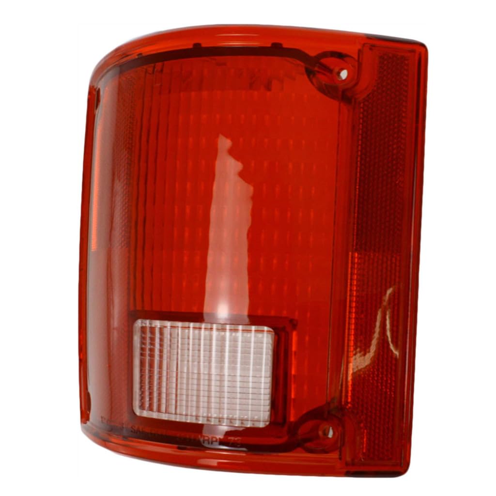 For 1973-1991 Chevy Blazer Pair Rear Tail Lights Driver and Passenger Side w/Chrome Trim GM2800122 GM2801122 - replaces 5968329 5968330