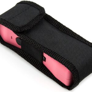 POLICE Stun Gun 618 - Mini Rechargeable with LED Flashlight, Pink